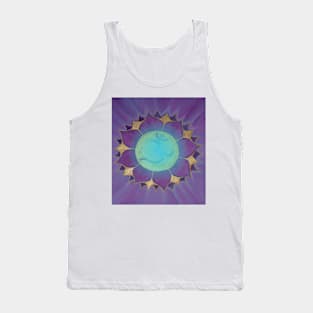 Vishuda, crown chakra Tank Top